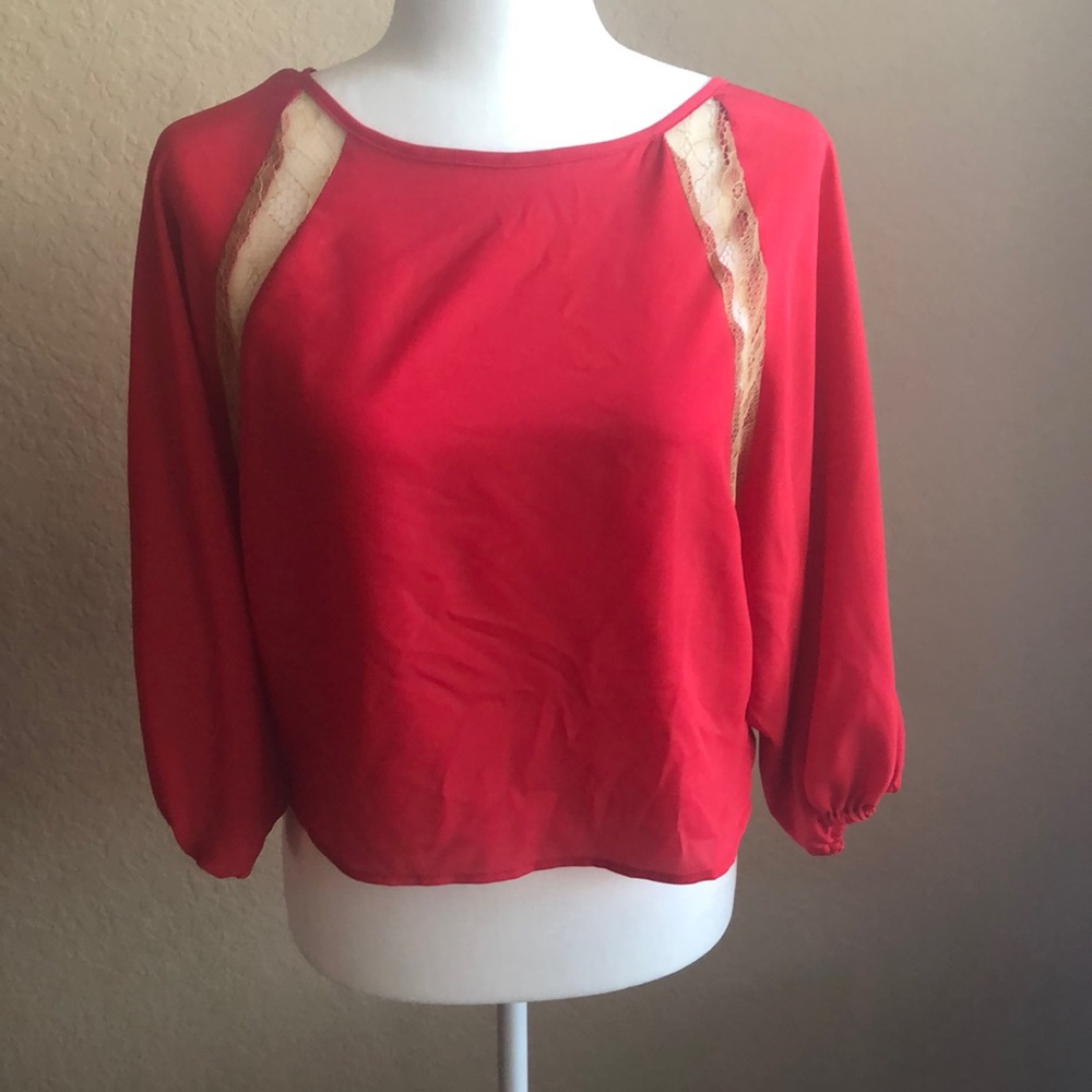 MM Couture Blouse